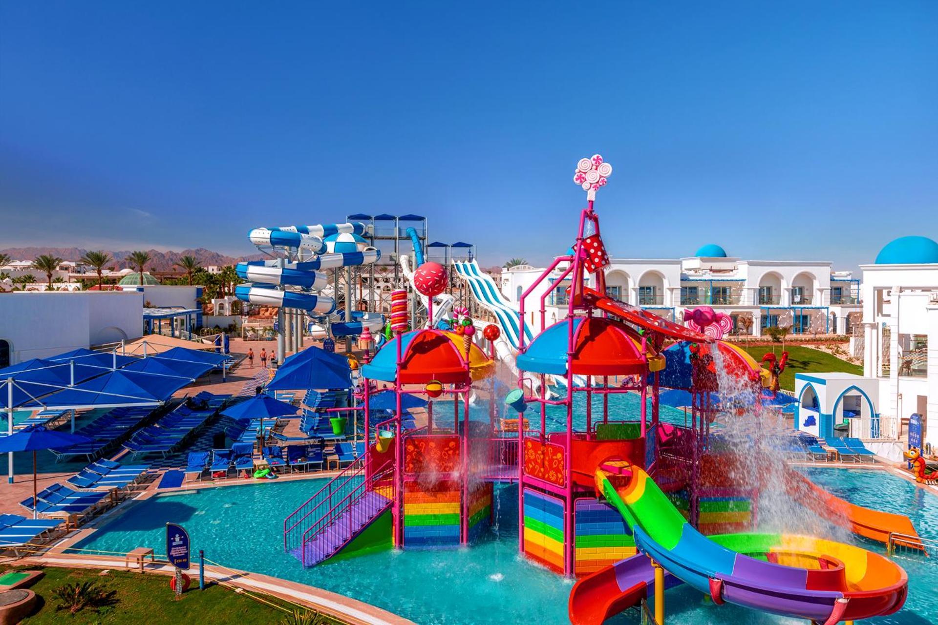 Pickalbatros Palace Sharm - "Aqua Park" Exterior photo Aqua Park at the Grand Palladium Hotel
