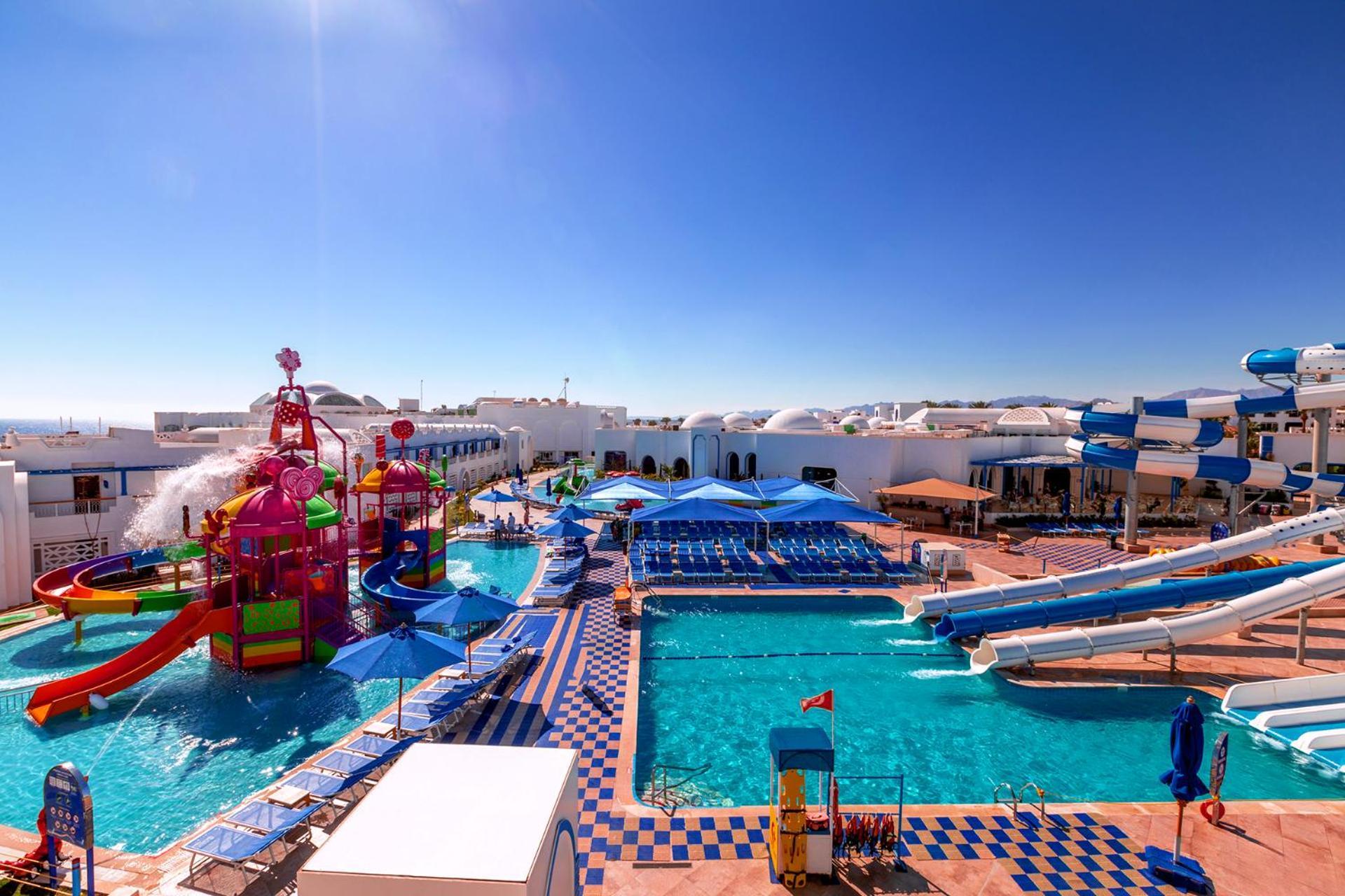 Pickalbatros Palace Sharm - "Aqua Park" Exterior photo Aqua Park