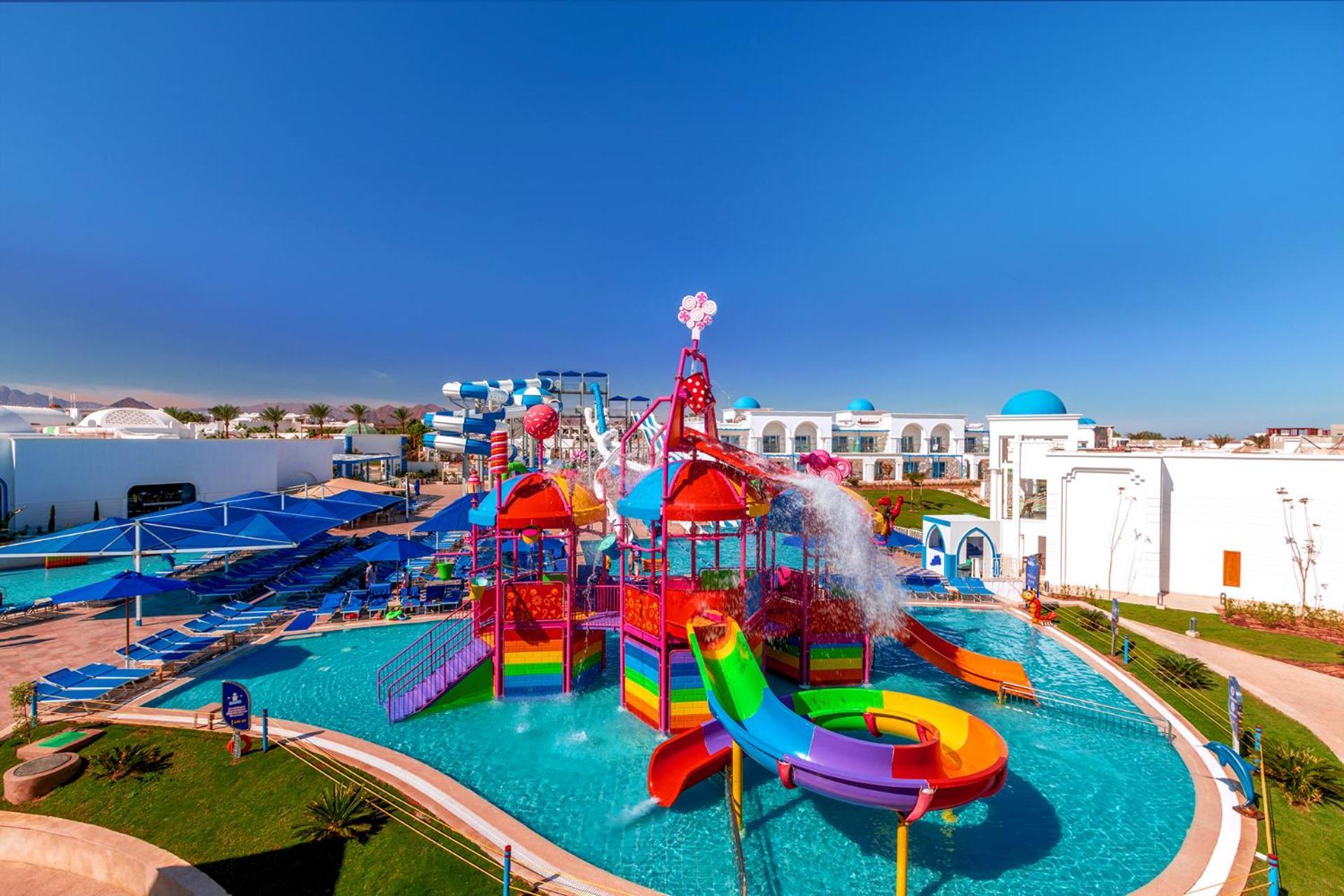 Pickalbatros Palace Sharm - "Aqua Park" Exterior photo Aqua Park