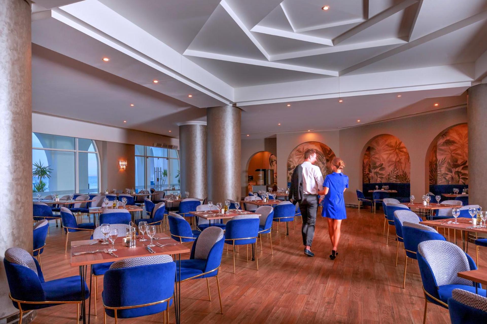 Pickalbatros Palace Sharm - "Aqua Park" Exterior photo The restaurant