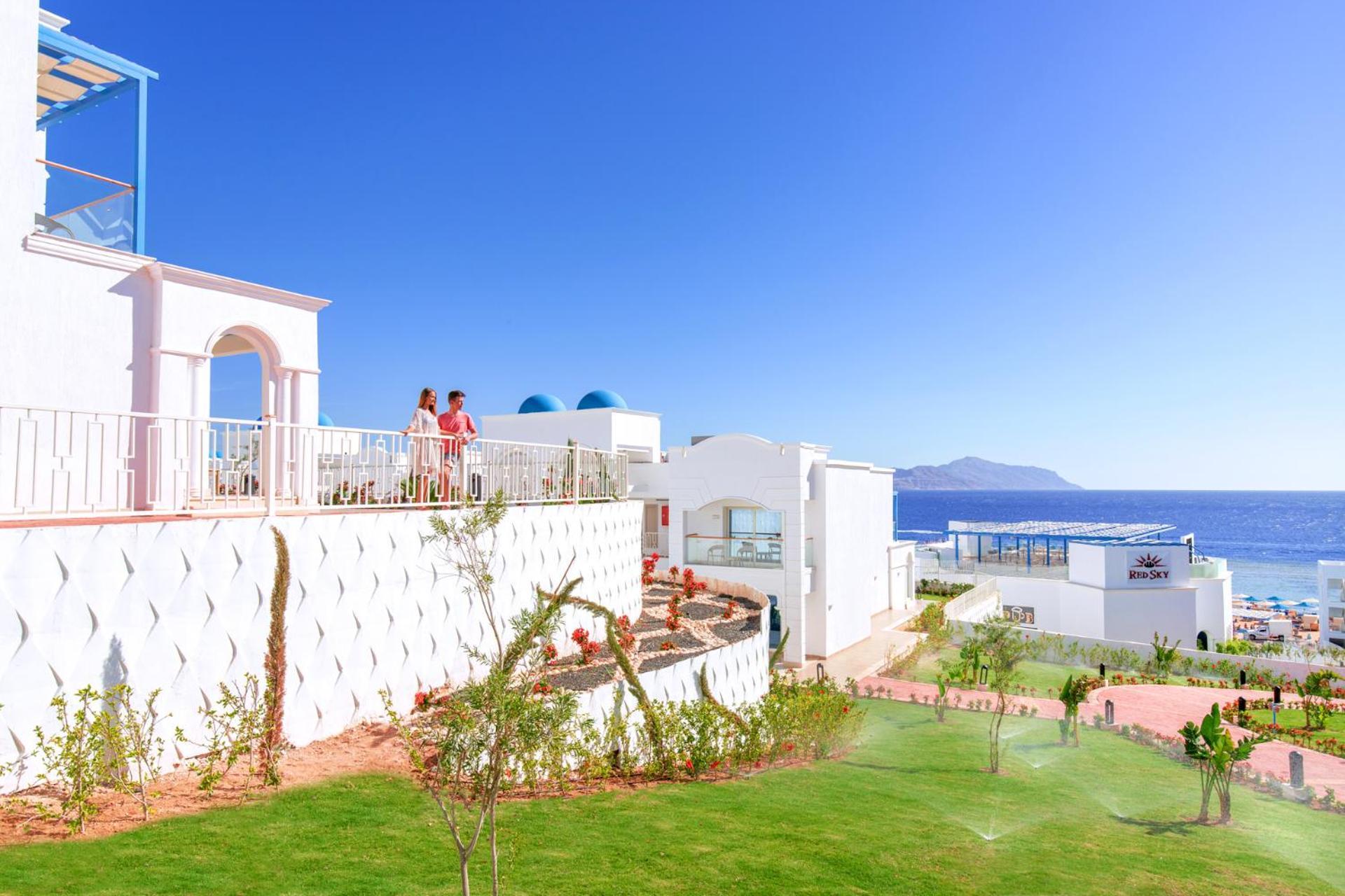 Pickalbatros Palace Sharm - "Aqua Park" Exterior photo The resort