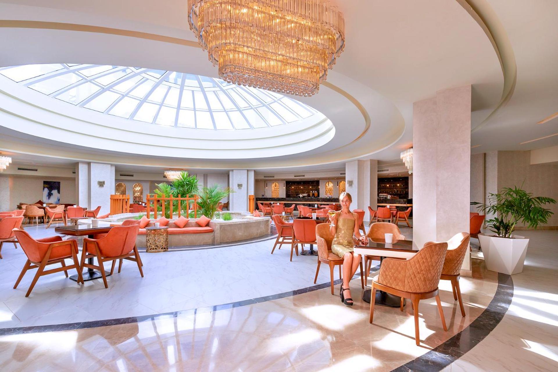 Pickalbatros Palace Sharm - "Aqua Park" Exterior photo Lobby