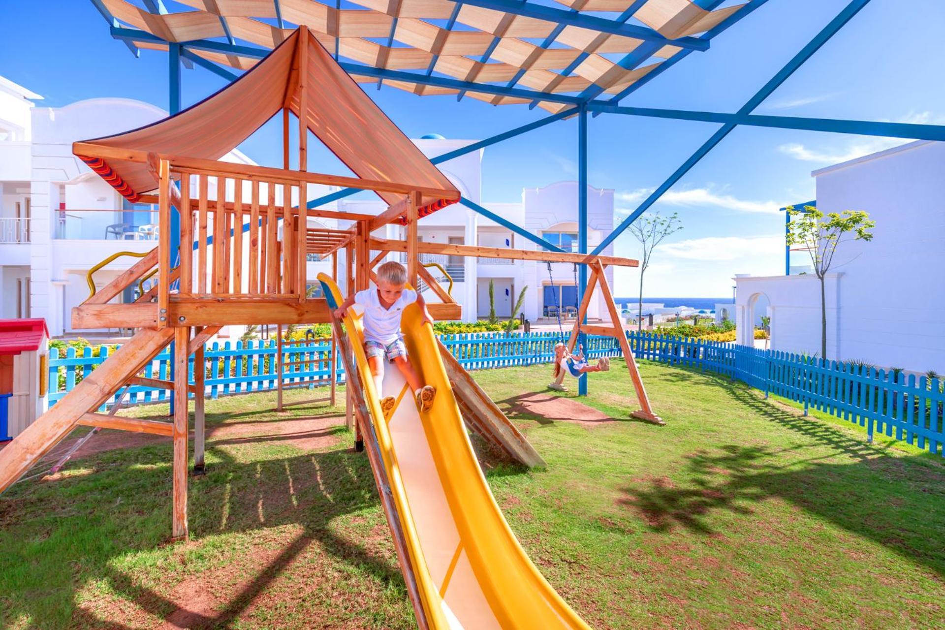 Pickalbatros Palace Sharm - "Aqua Park" Exterior photo Playground in Egypt